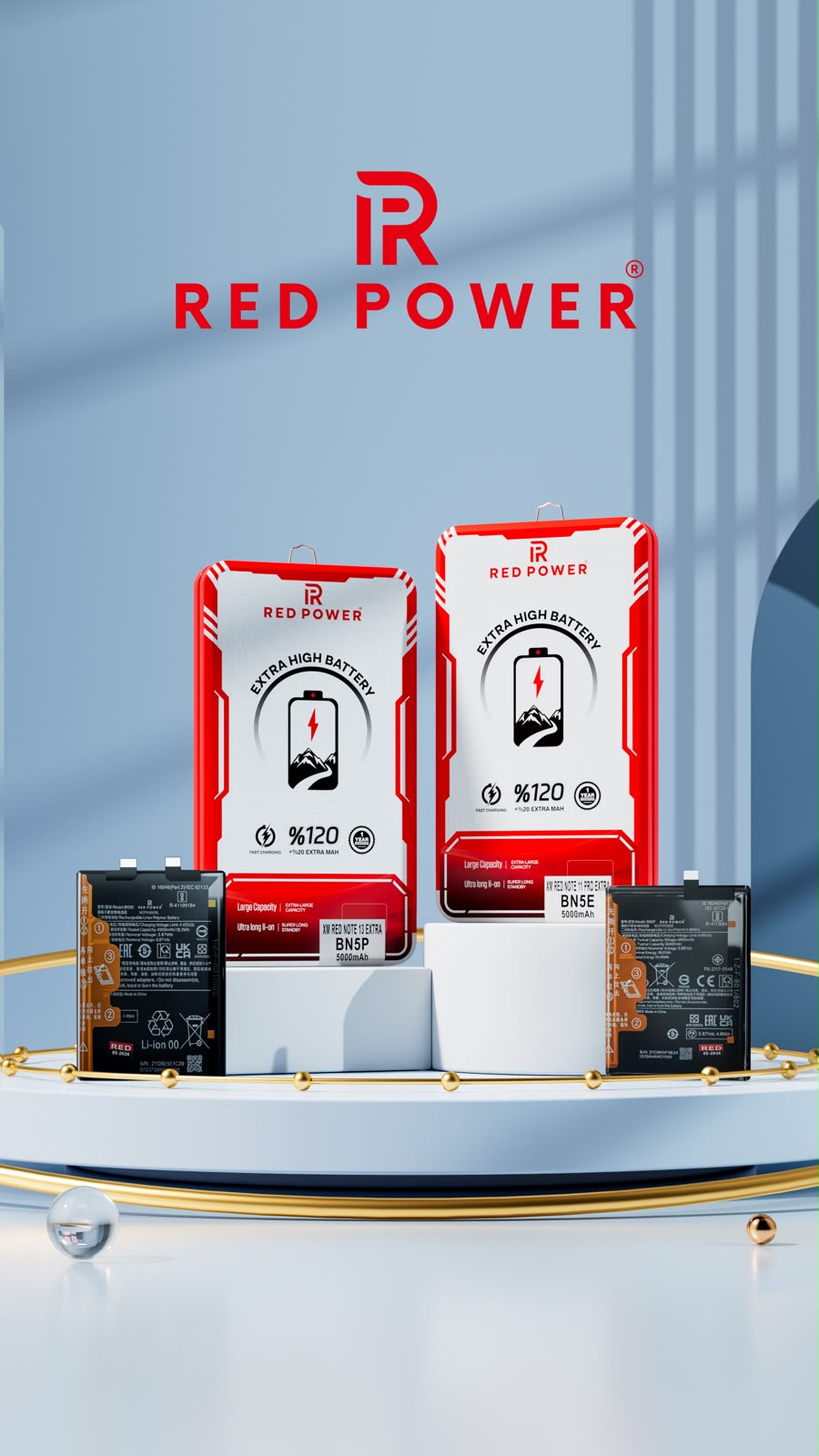 XM RED NOTE 6 PRO PİL batarya ürün fotoğrafı